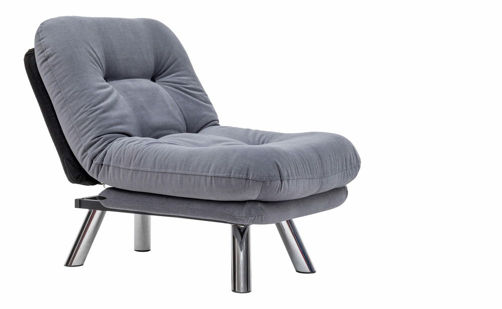 Fotel Mishike 1 (szürke)