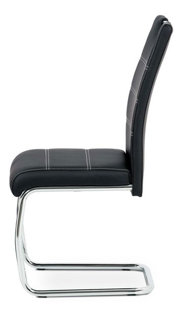 Scaun sufragerie Hipotesis (negru)