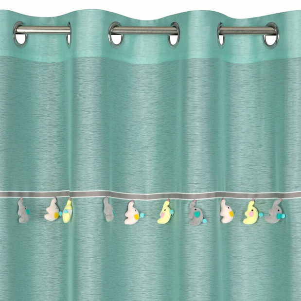 Perdea 140x250 cm Kinder (mentă)