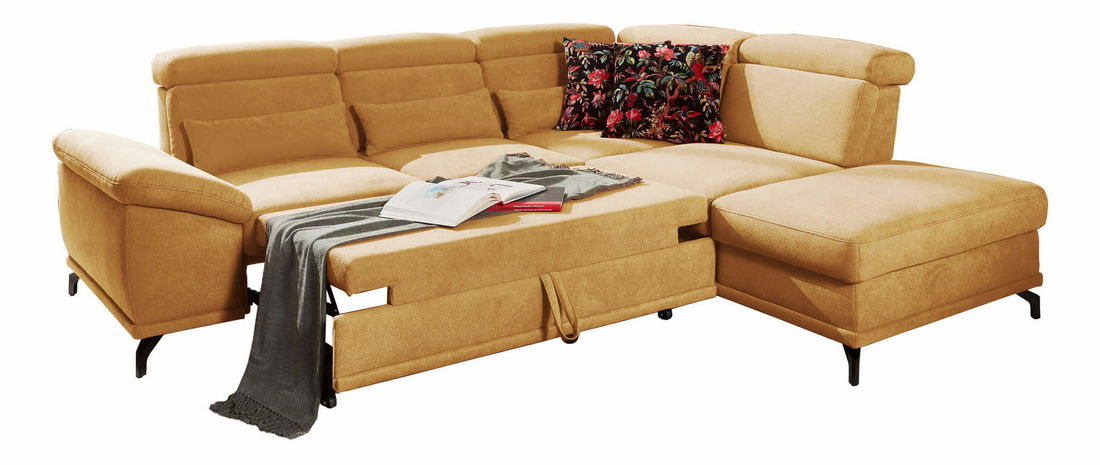 Rohová sedačka BRW Colorado (petrolejová) (P)