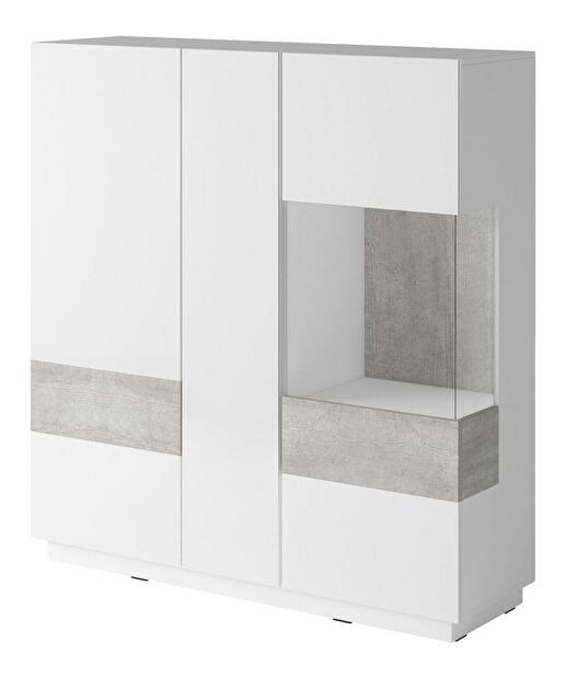 Mobilier living Stacey Typ 16 (beton + alb)