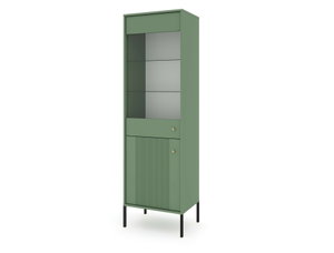 Vitrina Isae 40 (zelena + crna)