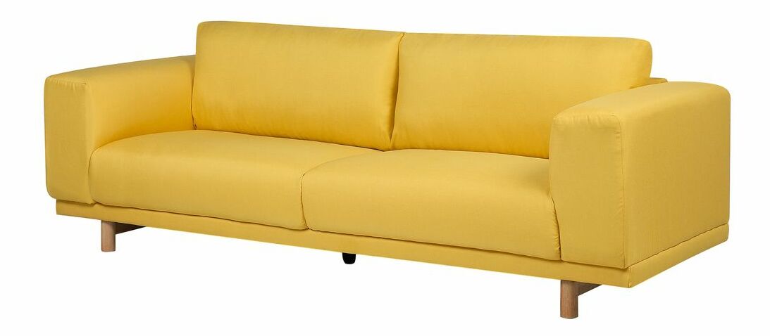Pohovka trojsedačka Nybro (žltá)