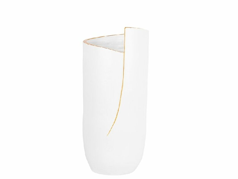 Váza ABENA (keramika) (biela)