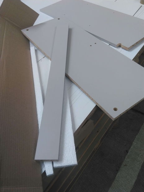 Komoda Kodro 1 (kašmír + dub evoke) *bazár