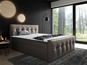 Manželská posteľ 180 cm Laresa  (taupe)