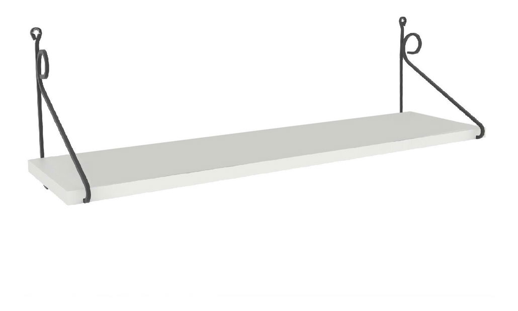 Raft de perete Serra 2 (alb)