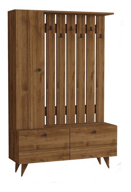 Set za predsoblje Ladonne (orah)