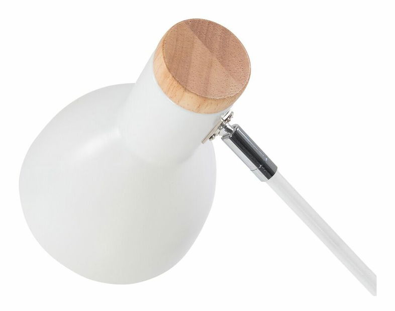 Stolná lampa Pecinci (biela)