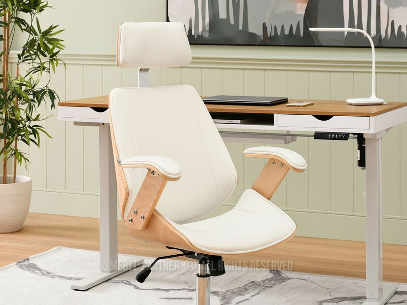 Fotoliu Franc (crem + crom)