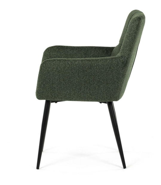 Jedálenská stolička Dedicada (zelená)