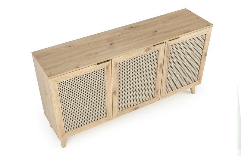 Skrinka Borrae (prirodné drevo)