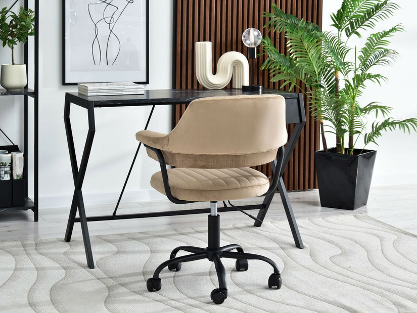 Scaun Merylyn (bej + negru)