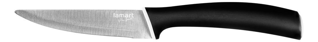 Cuțit de bucătărie Lamart Kant 10cm (negru)