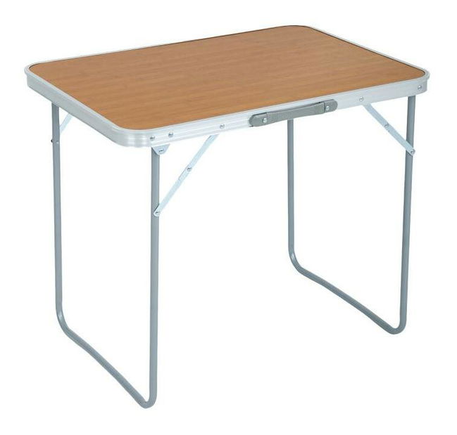 Kempingasztal Arias (természetes fa)