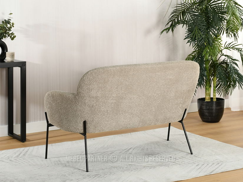 Sofa Baggie S (bež + crna)