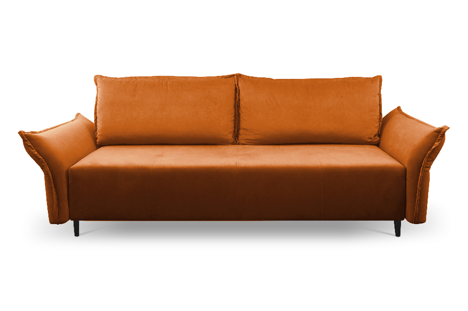 Canapea două locuri Naples Sofa (portocaliu)