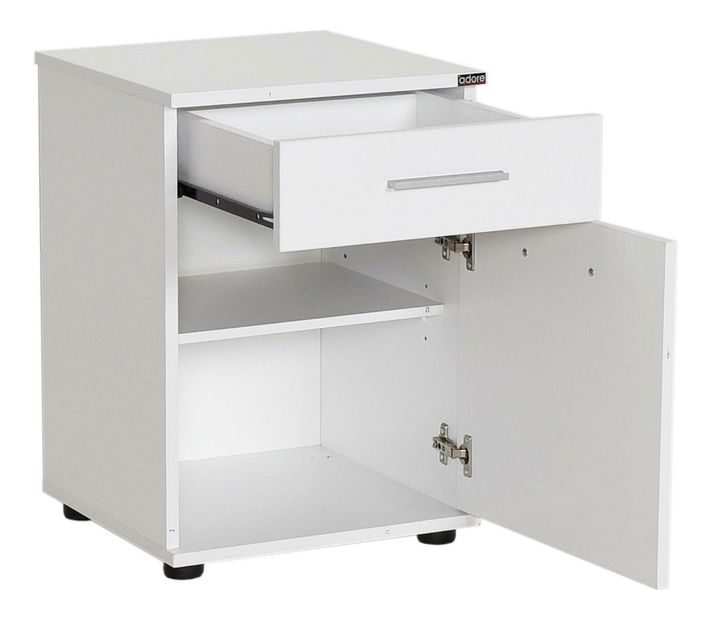 Noćni stolić Sivadu 2 (bijela)