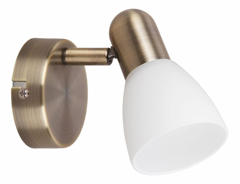 Bodové svietidlo Soma 6306 (bronzová + biela)