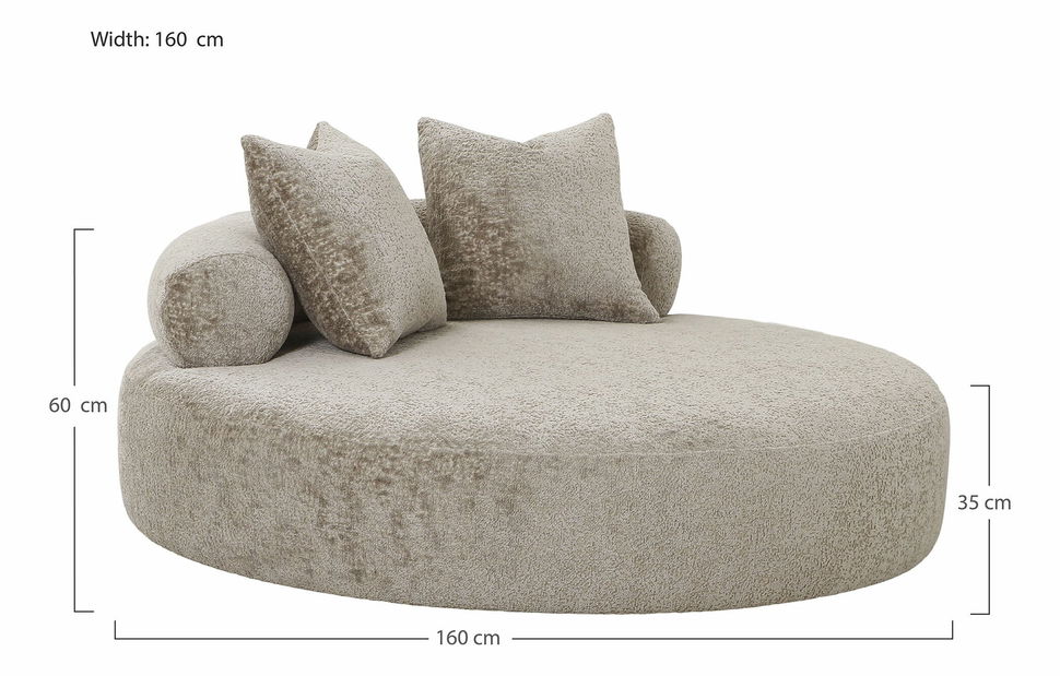 Sofa Ciravena (prirodna)