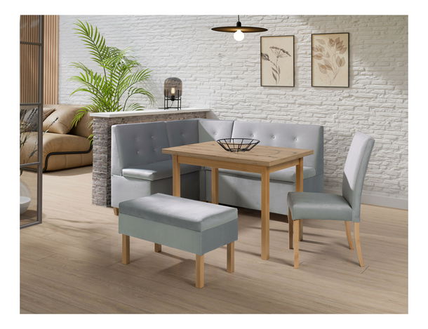 Blagovaonski set Bolio (siva)