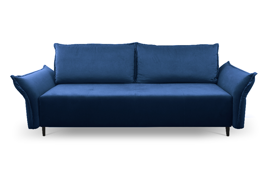 Canapea două locuri Naples Sofa (Albastru închis)