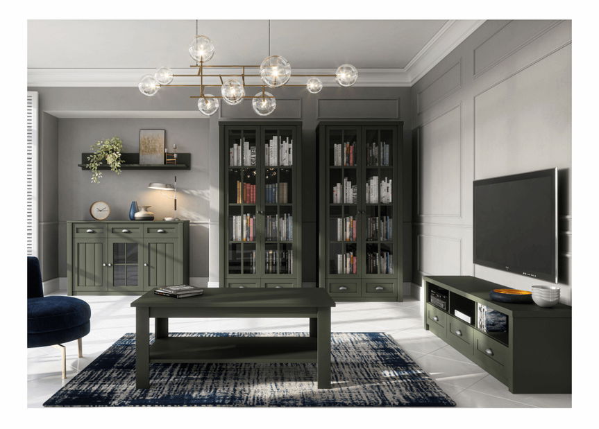 Polica Provense P1 (zelená)