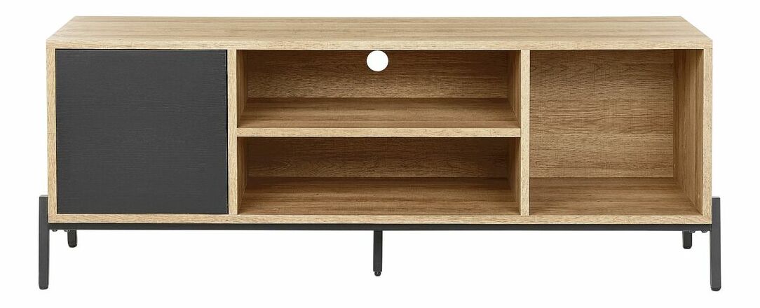 TV asztal/szekrény Moiza (világos fa)