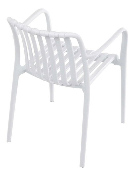 Scaun sufragerie Comentaban (alb)