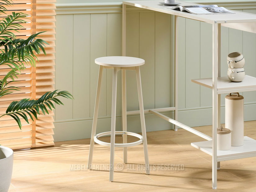 Barska stolica Boredom (krem)