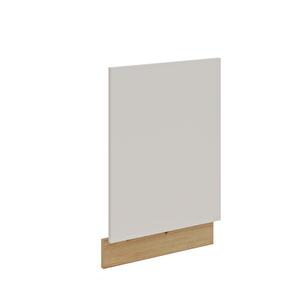 Dvierka na vstavanú umývačku riadu Sayla ZM 570x446 (kašmír + dub artisan)