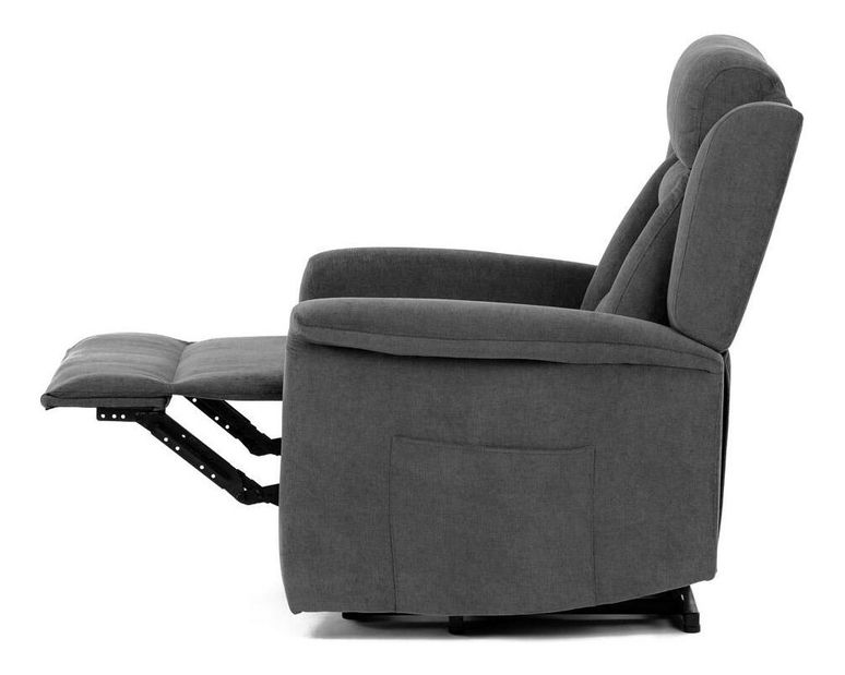 Polohovacie kreslo Tonta (sivá)