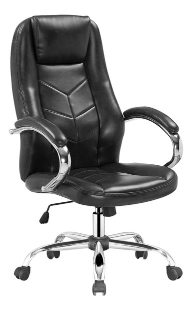 Scaun de birou Carin (negru)