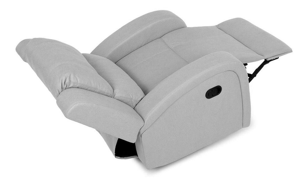 Fotoliu reglabil Triple (argintiu)