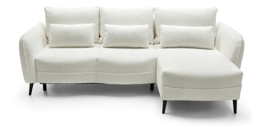 Kutna garnitura Eilish (D) (krem + crna)