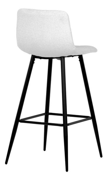 Scaun bar Asegurando (alb)