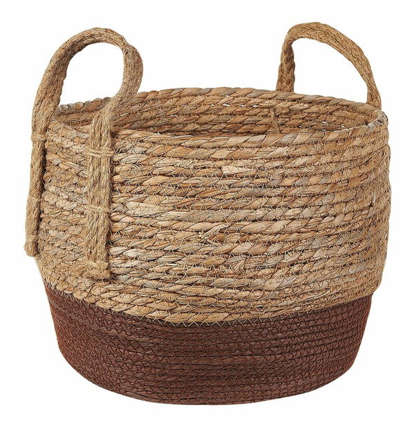 Sada 2 kvetináčov Paal (prírodná)