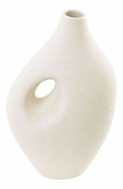 Váza Komza (biela)