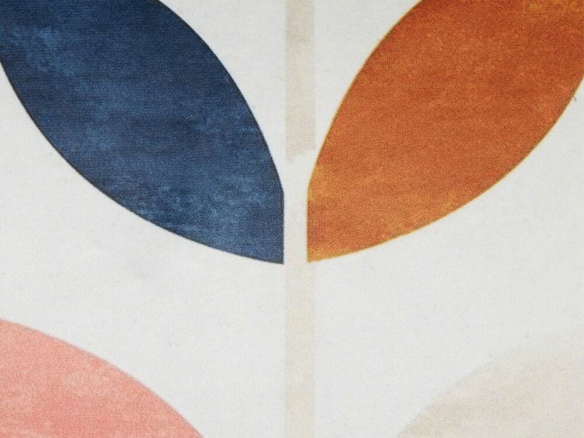 Ozdobný vankúš 45 x 45 cm Quny (viacfarebná)