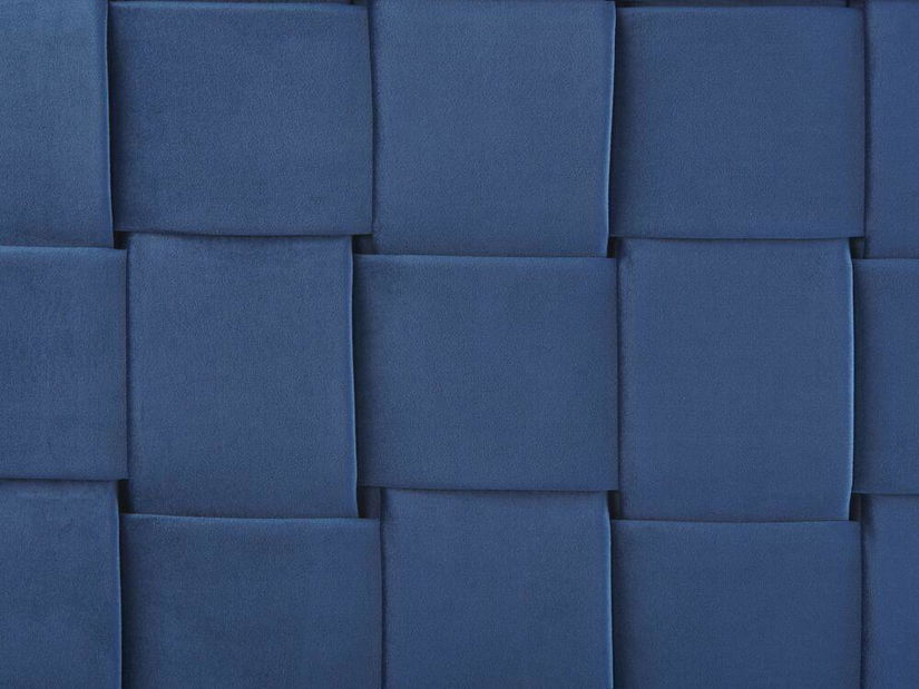 Franciaágy 140 cm Lyrza (fehér)