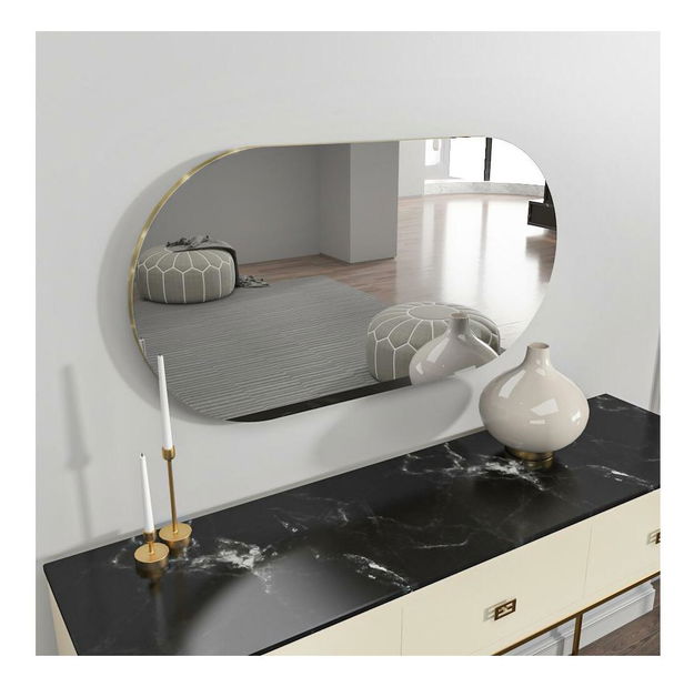 Ogledalo Nekada (transparentna + zlatna) *Outlet moguća oštećenja