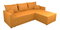 Rohová sedacia súprava Duna (horčicová)