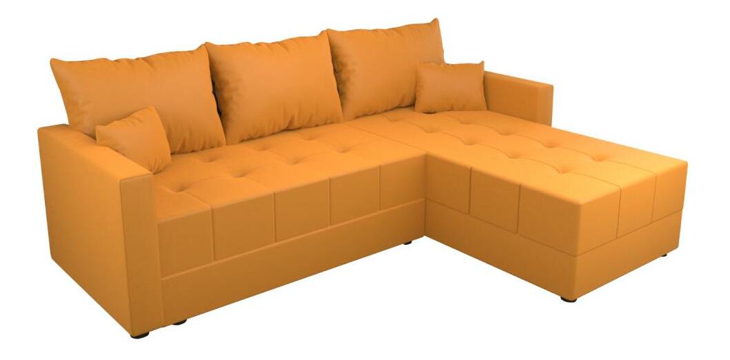 Rohová sedacia súprava Duna (horčicová)