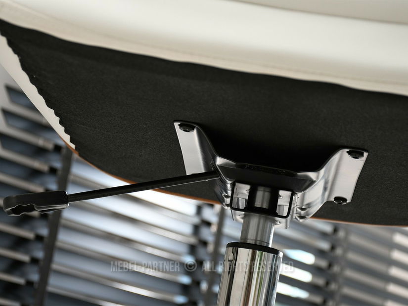 Irodai fotel Leoss (krém)