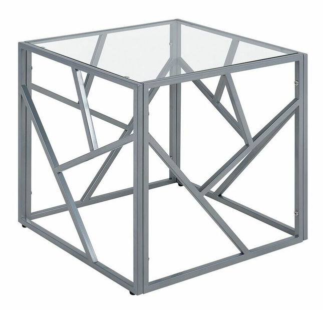 Stolík Onslow (strieborná)