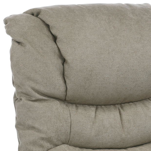 Fotoliu reglabil Tendriamos (cappuccino)