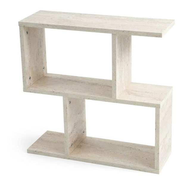 Príručný stolík Live (mramor svetlý)