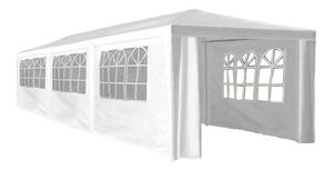 Záhradný párty stan Tekan (biela)
