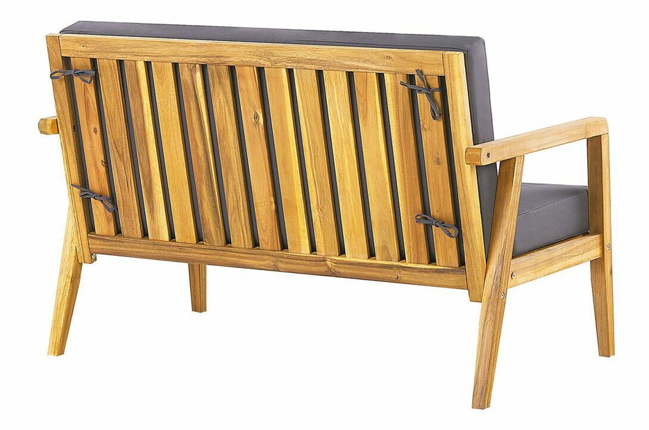 Kerti garnitúra Palza (világos fa)