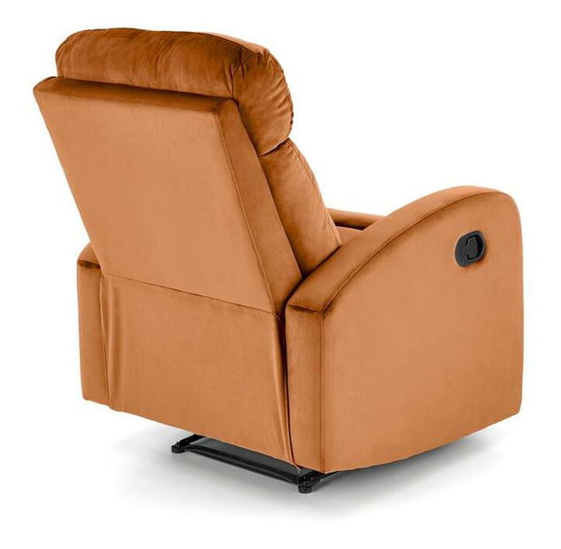 Kreslo Wuena (škoricová)